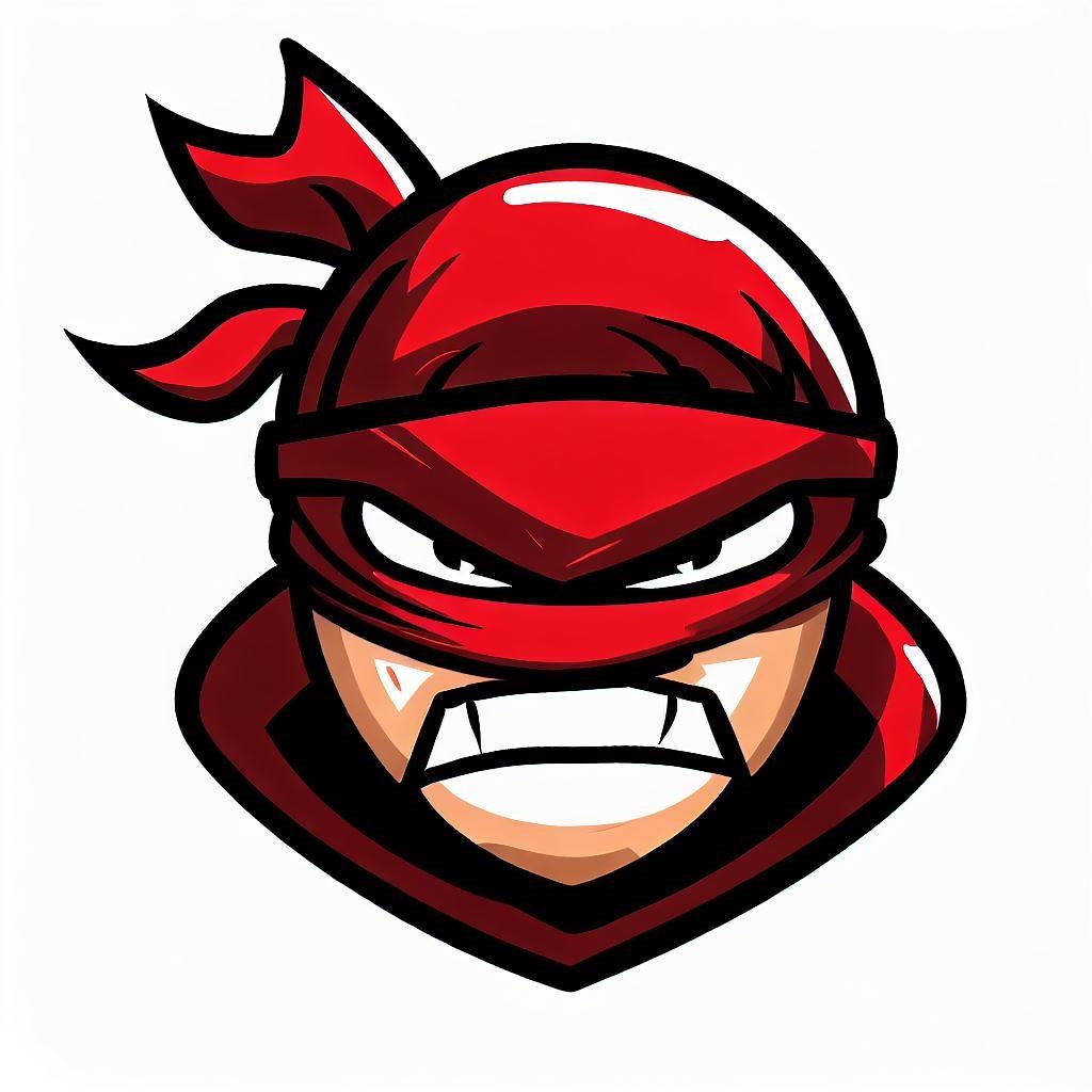 Red Ninja Logo